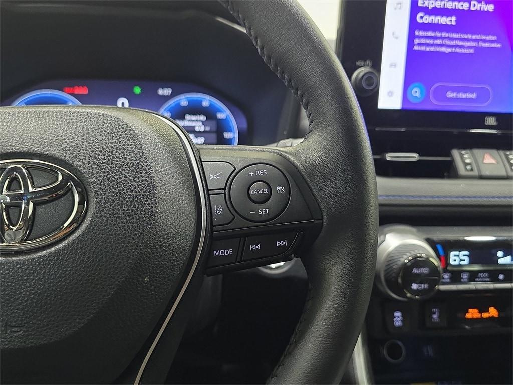 used 2023 Toyota RAV4 Hybrid car, priced at $40,195