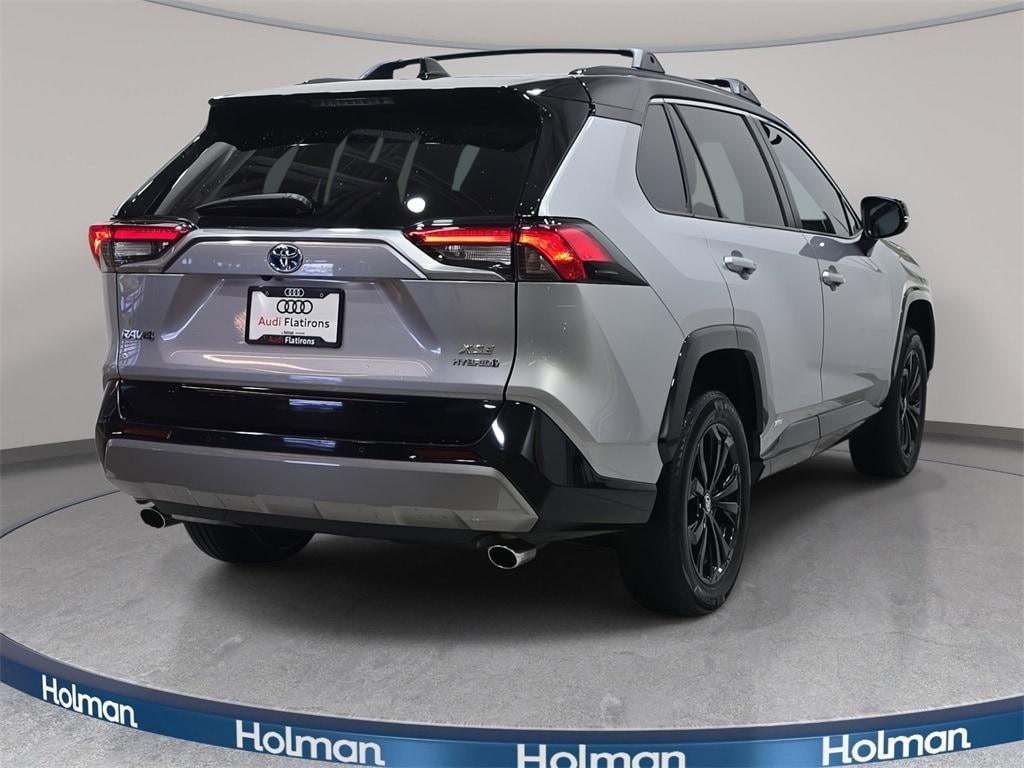 used 2023 Toyota RAV4 Hybrid car, priced at $40,195