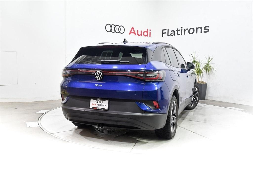 used 2021 Volkswagen ID.4 car, priced at $23,790