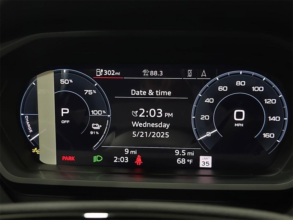 new 2025 Audi Q4 e-tron car, priced at $65,530