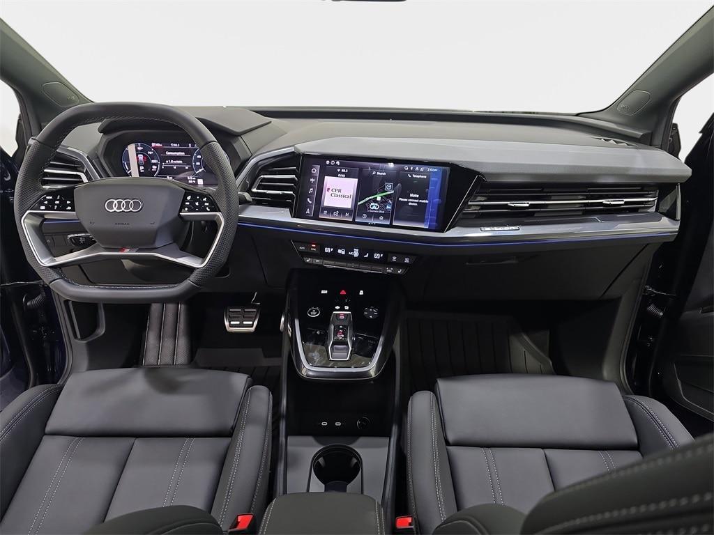 new 2025 Audi Q4 e-tron car, priced at $65,530