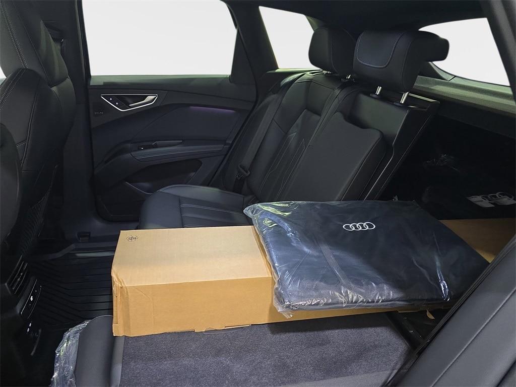 new 2025 Audi Q4 e-tron car, priced at $65,530
