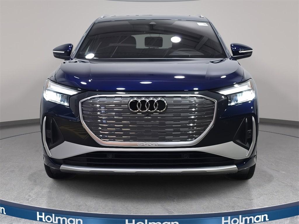 new 2025 Audi Q4 e-tron car, priced at $65,530