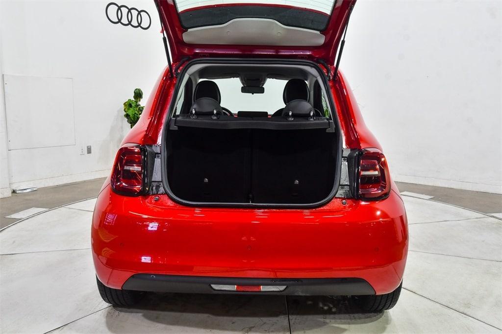 used 2024 FIAT 500e car, priced at $28,468