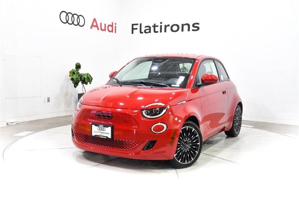 used 2024 FIAT 500e car, priced at $24,490