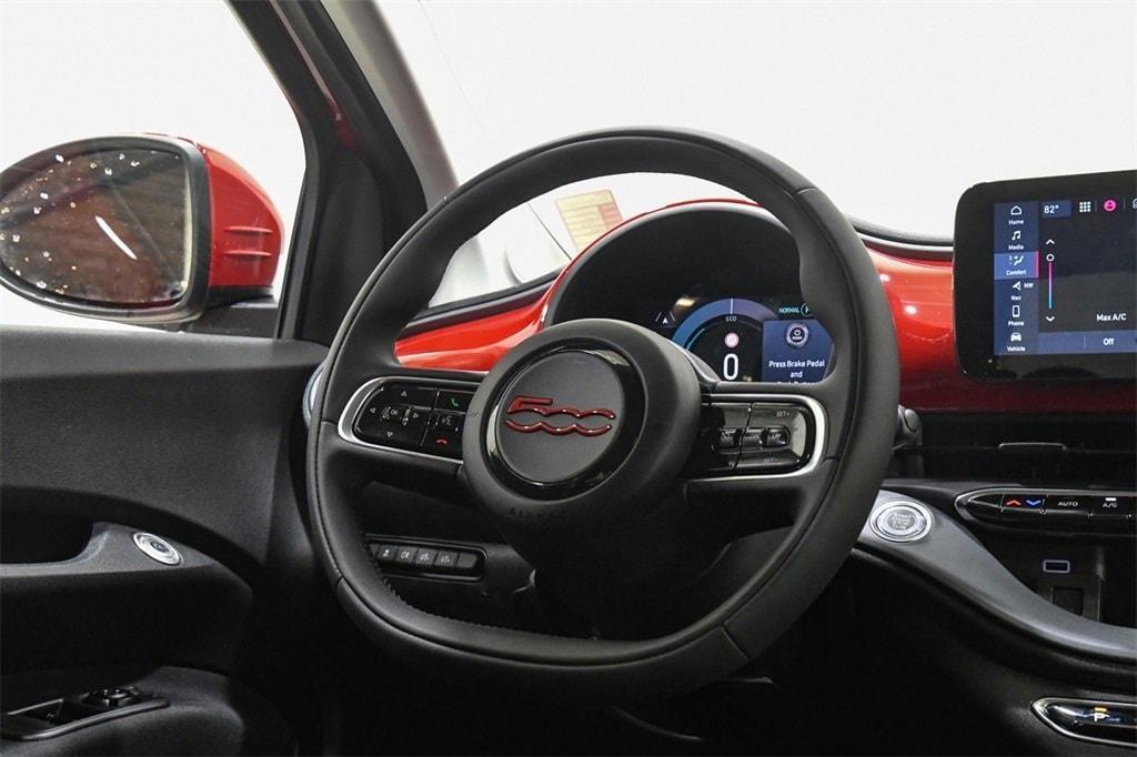 used 2024 FIAT 500e car, priced at $24,490