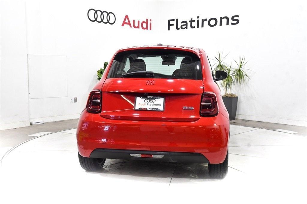 used 2024 FIAT 500e car, priced at $24,490