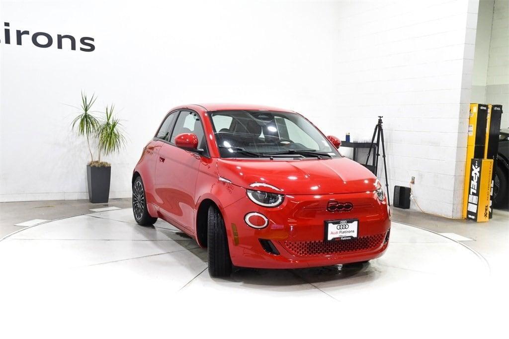used 2024 FIAT 500e car, priced at $24,490