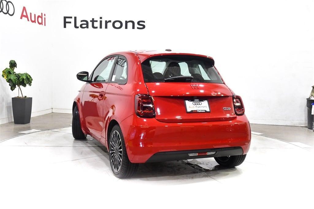 used 2024 FIAT 500e car, priced at $28,468