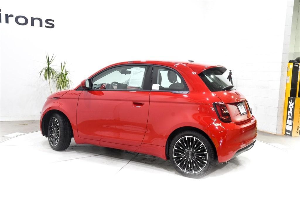 used 2024 FIAT 500e car, priced at $28,468