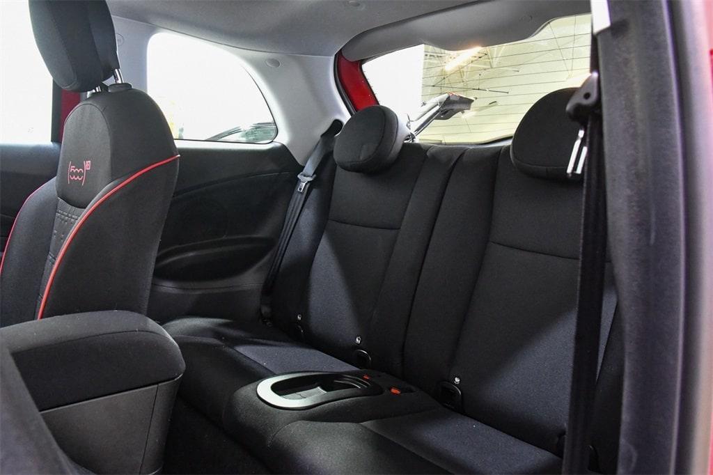 used 2024 FIAT 500e car, priced at $28,468
