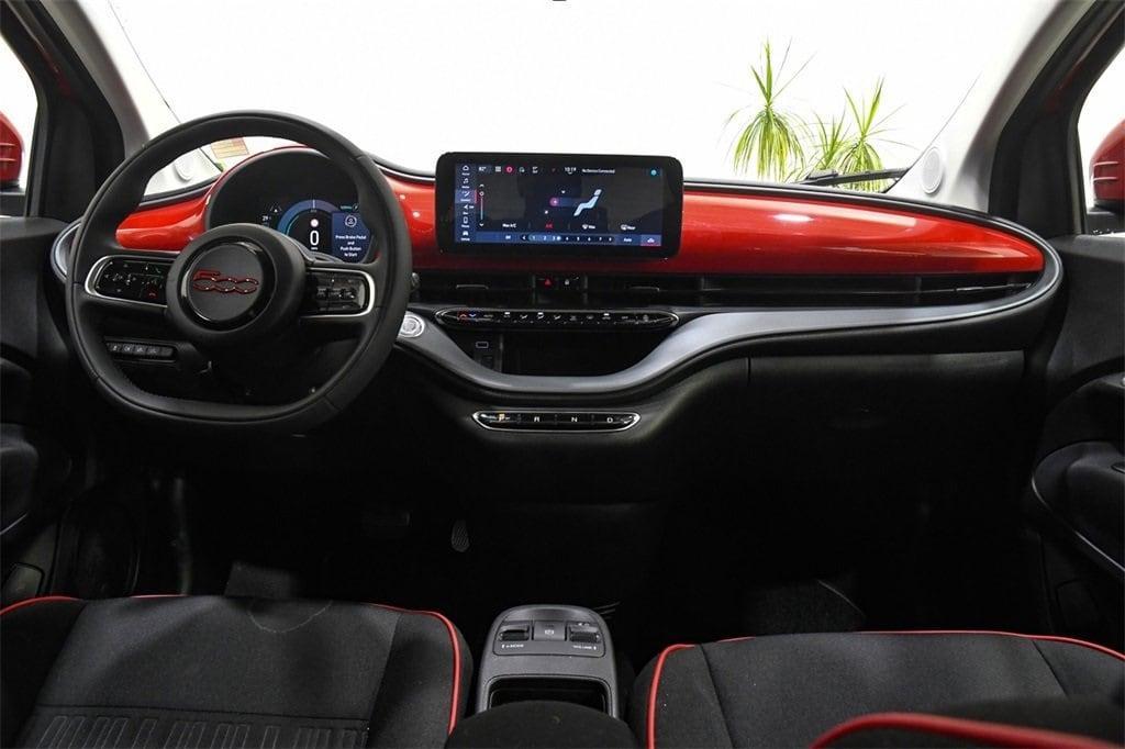 used 2024 FIAT 500e car, priced at $24,490