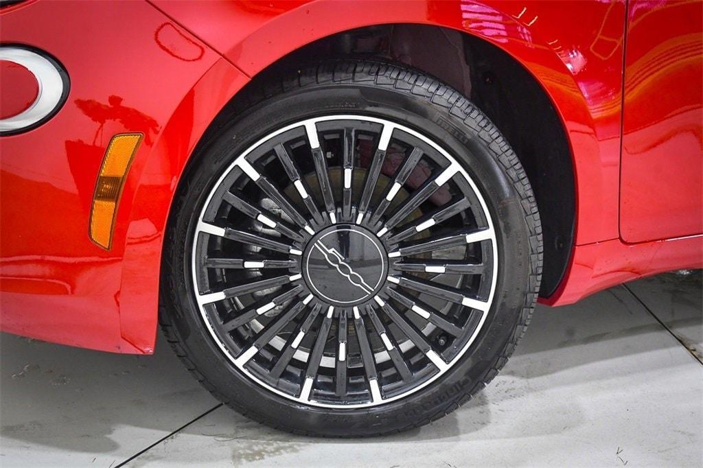 used 2024 FIAT 500e car, priced at $24,490