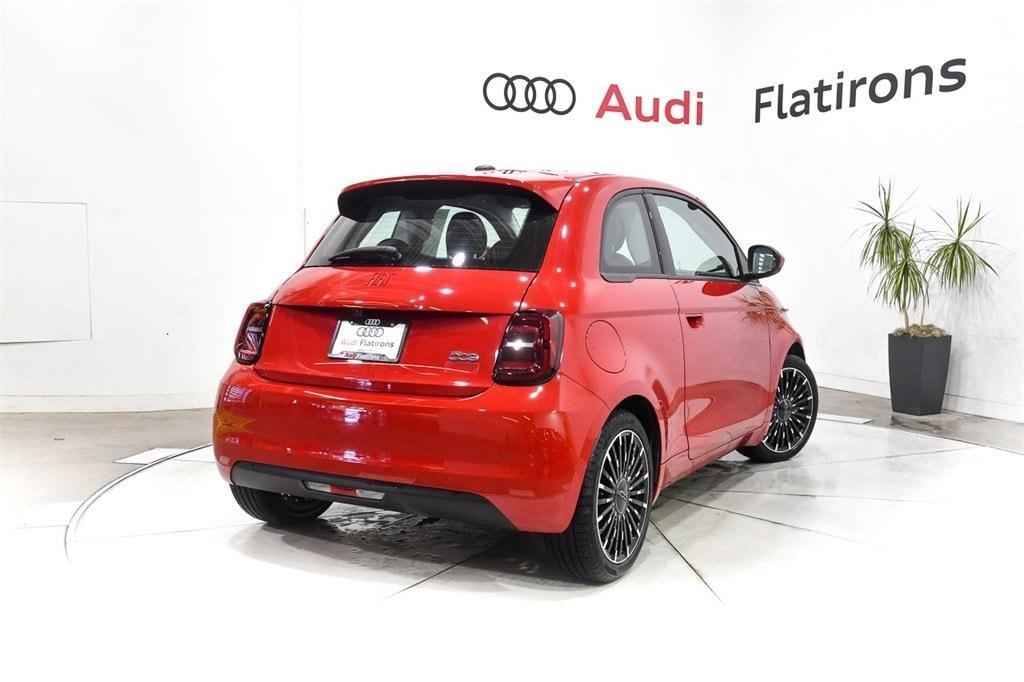 used 2024 FIAT 500e car, priced at $24,490