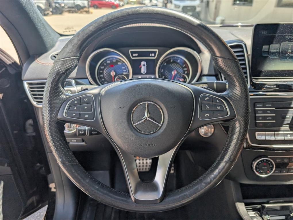 used 2017 Mercedes-Benz AMG GLE 43 car, priced at $32,594