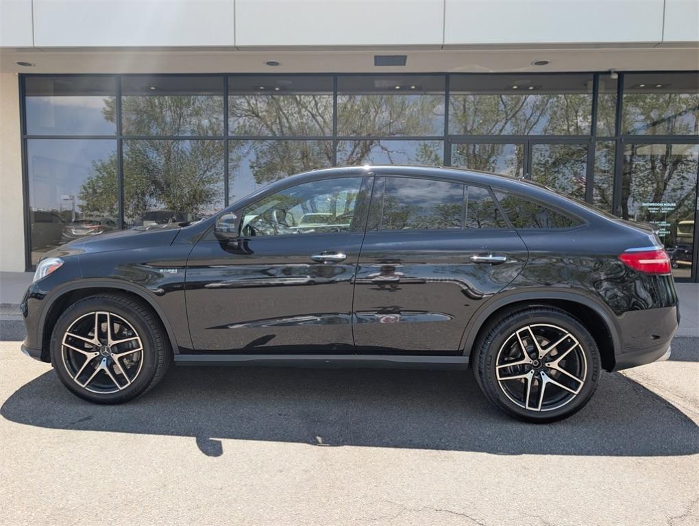 used 2017 Mercedes-Benz AMG GLE 43 car, priced at $32,594