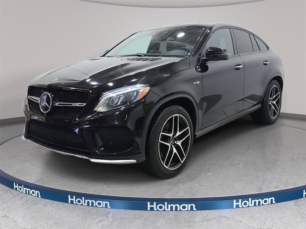 used 2017 Mercedes-Benz AMG GLE 43 car, priced at $31,375