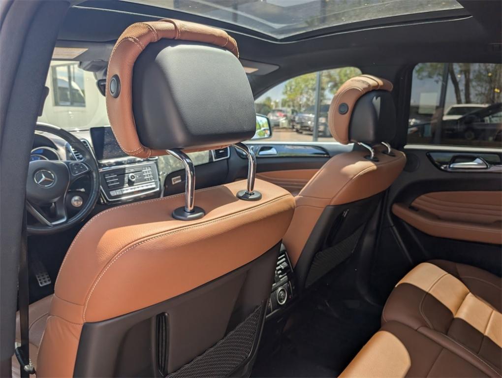 used 2017 Mercedes-Benz AMG GLE 43 car, priced at $32,594