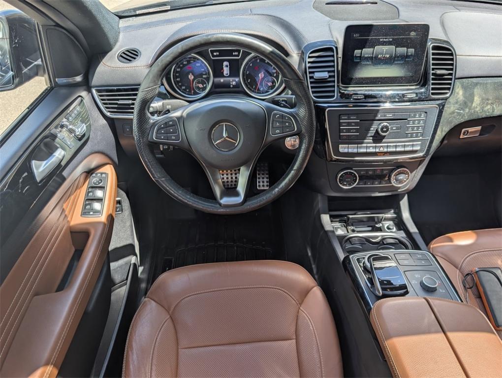 used 2017 Mercedes-Benz AMG GLE 43 car, priced at $32,594