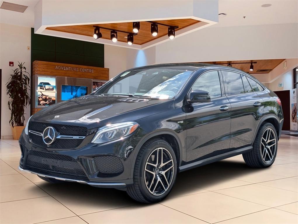 used 2017 Mercedes-Benz AMG GLE 43 car, priced at $34,194