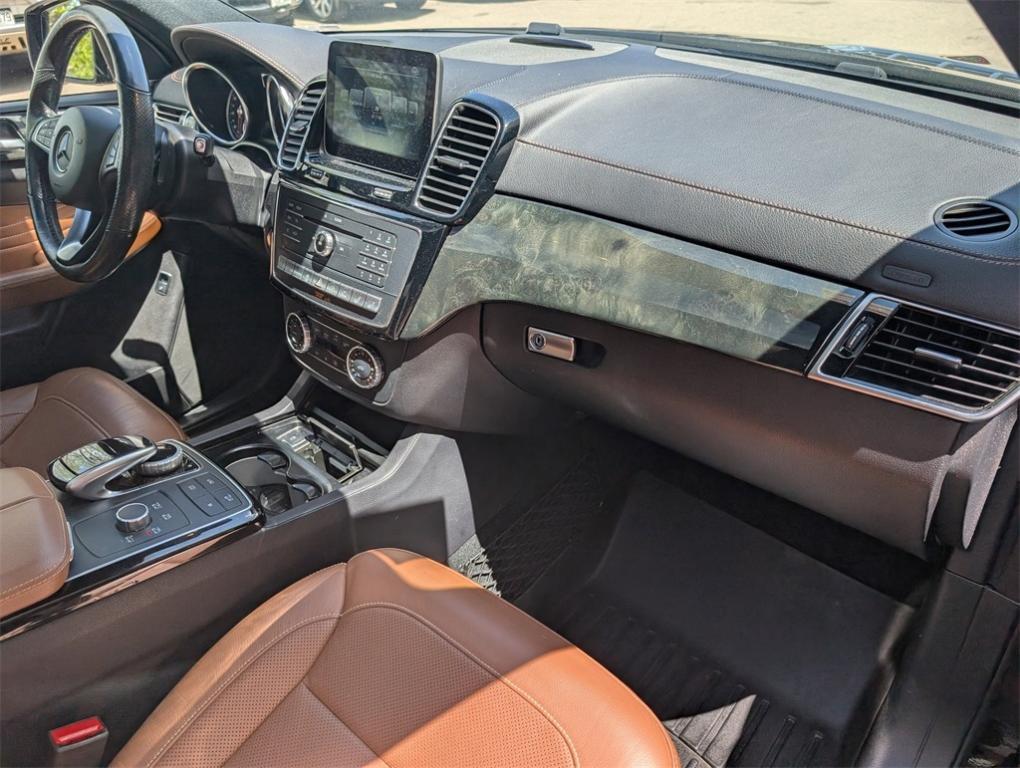 used 2017 Mercedes-Benz AMG GLE 43 car, priced at $32,594
