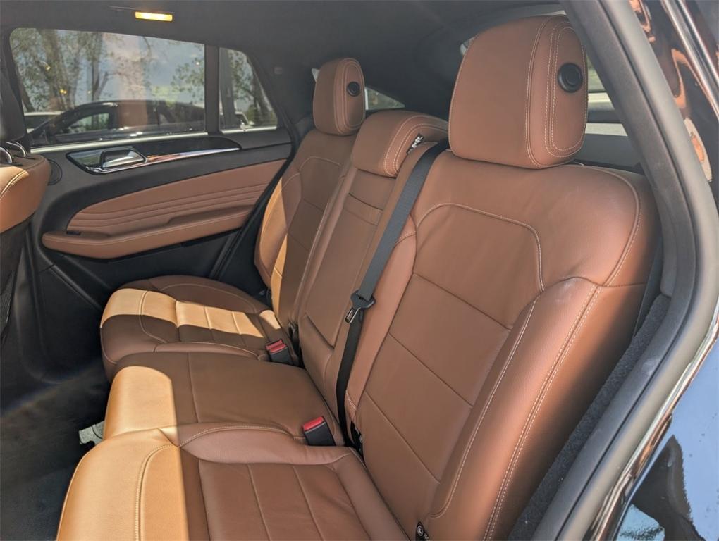 used 2017 Mercedes-Benz AMG GLE 43 car, priced at $32,594