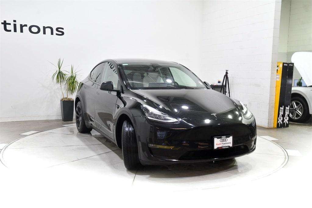 used 2021 Tesla Model Y car, priced at $27,494