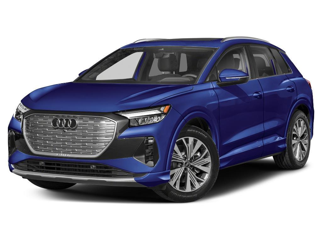 new 2025 Audi Q4 e-tron car, priced at $67,065