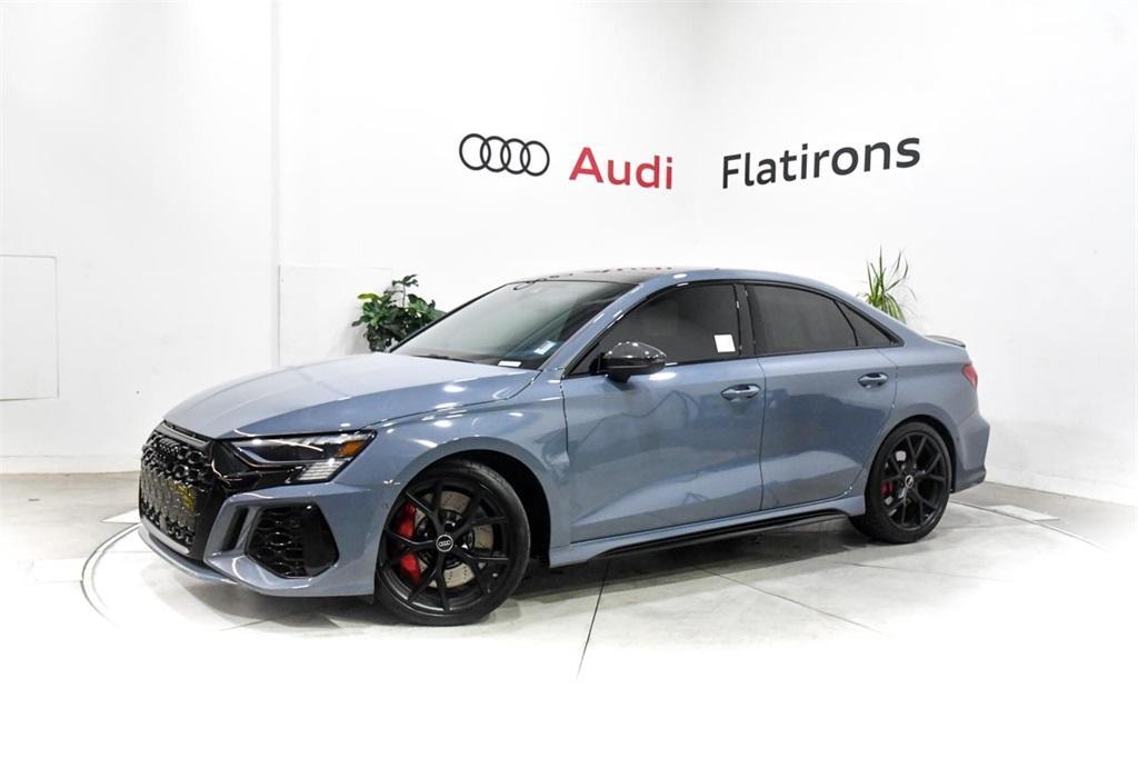 used 2022 Audi RS 3 car, priced at $59,235