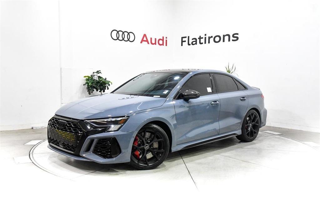 used 2022 Audi RS 3 car, priced at $59,235