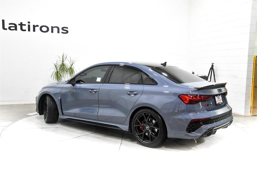 used 2022 Audi RS 3 car, priced at $59,235