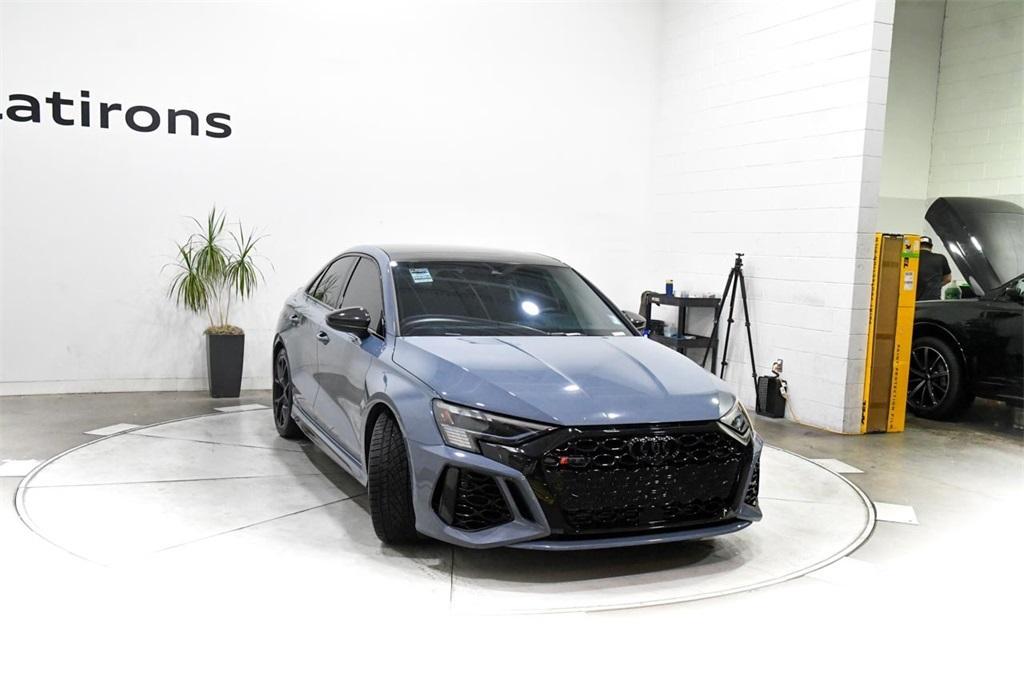 used 2022 Audi RS 3 car, priced at $59,235