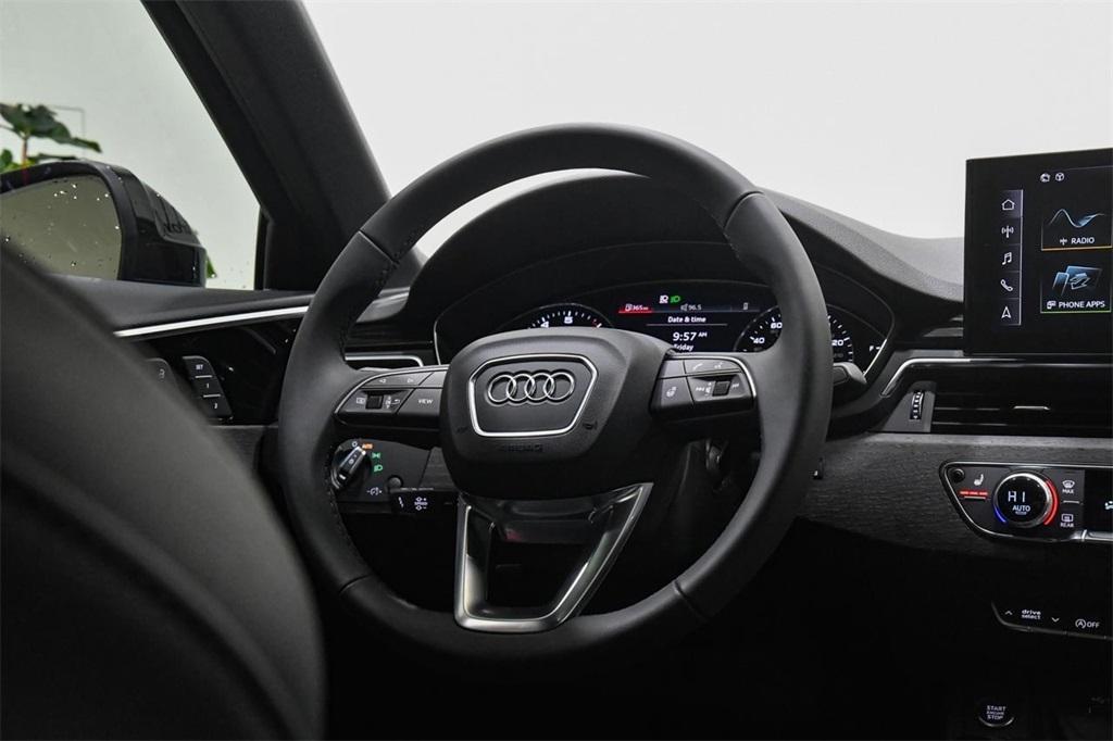 new 2025 Audi A4 car, priced at $48,770