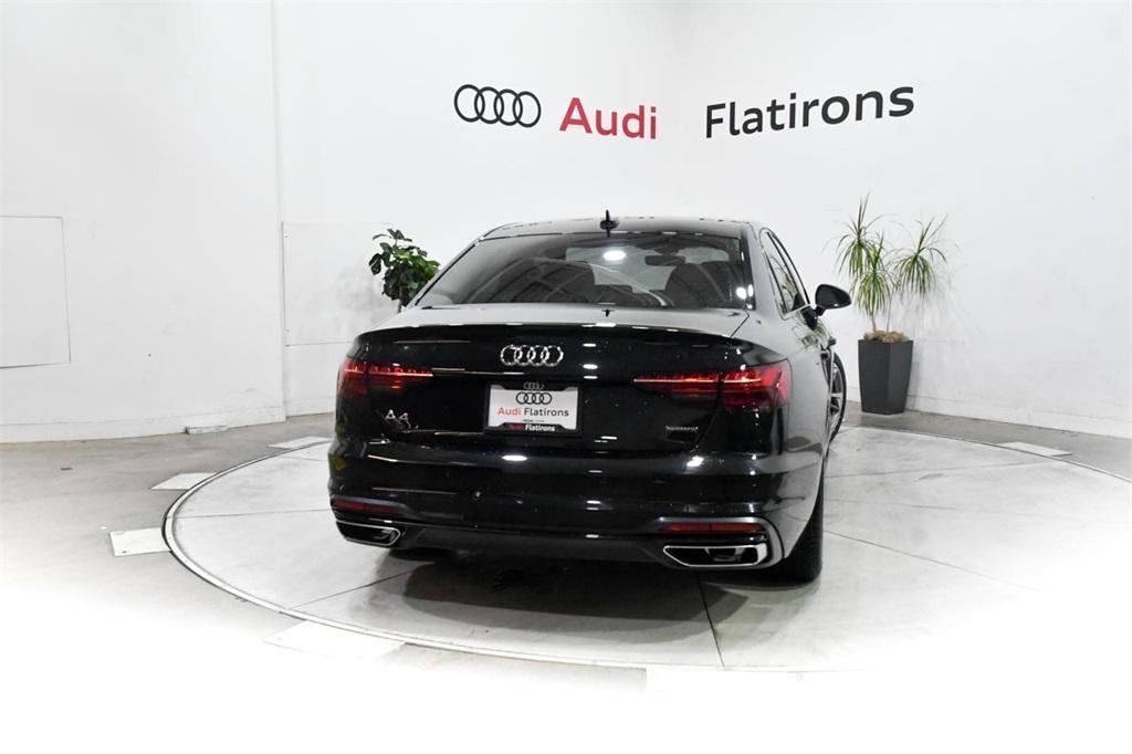 new 2025 Audi A4 car, priced at $48,770