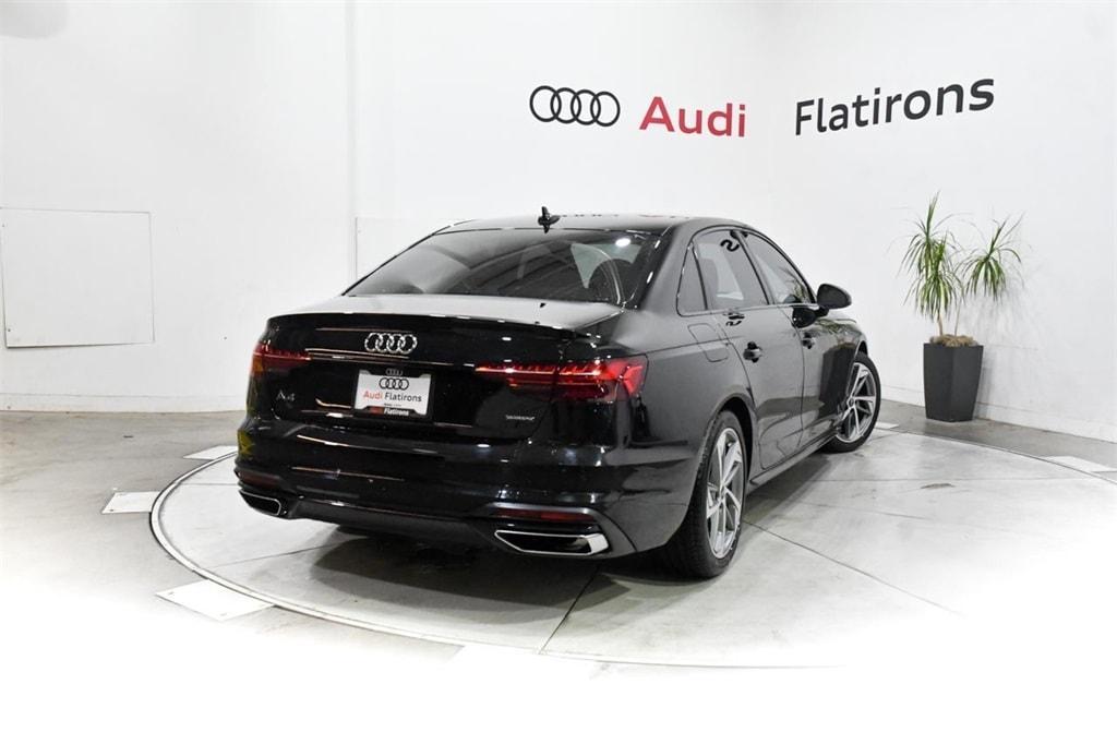 new 2025 Audi A4 car, priced at $48,770