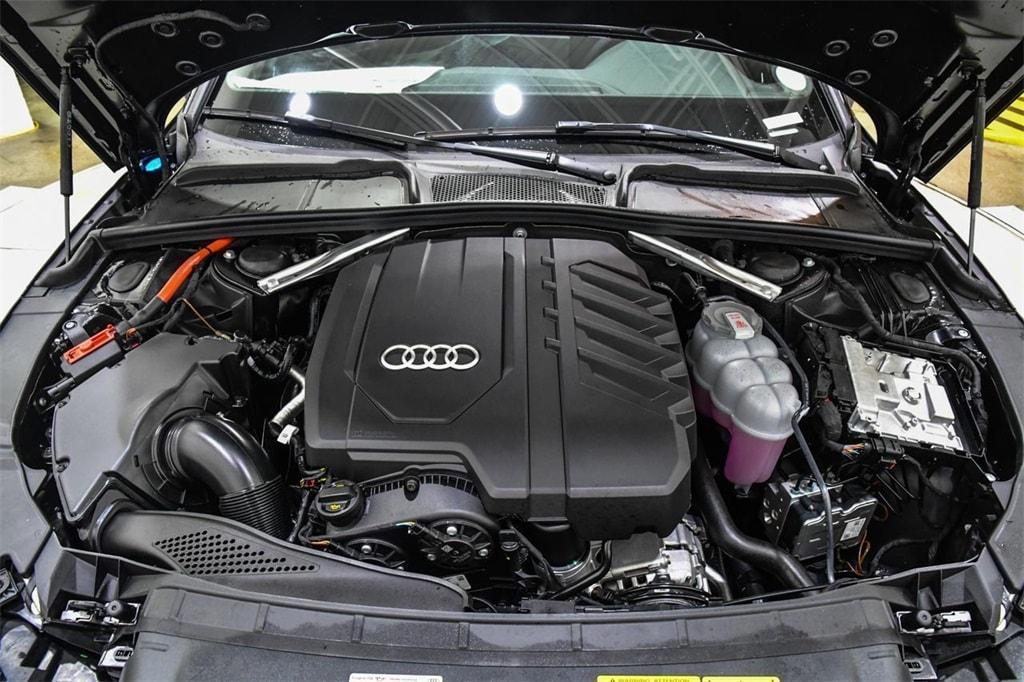 new 2025 Audi A4 car, priced at $48,770