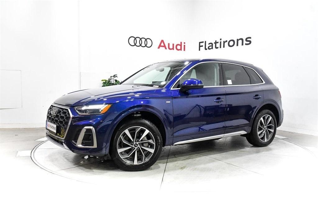 new 2025 Audi Q5 car, priced at $56,485