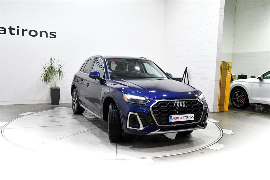 new 2025 Audi Q5 car, priced at $56,485