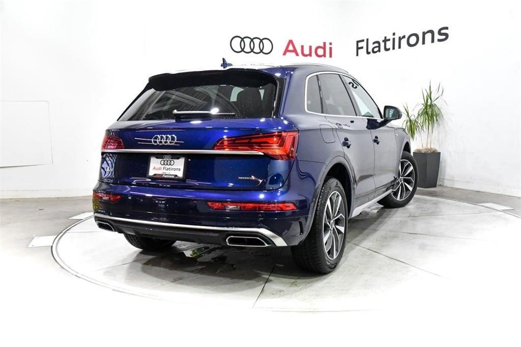 new 2025 Audi Q5 car, priced at $56,485