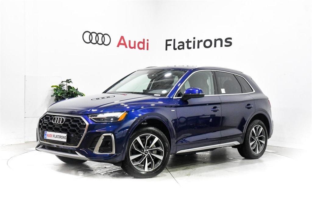 new 2025 Audi Q5 car, priced at $56,485