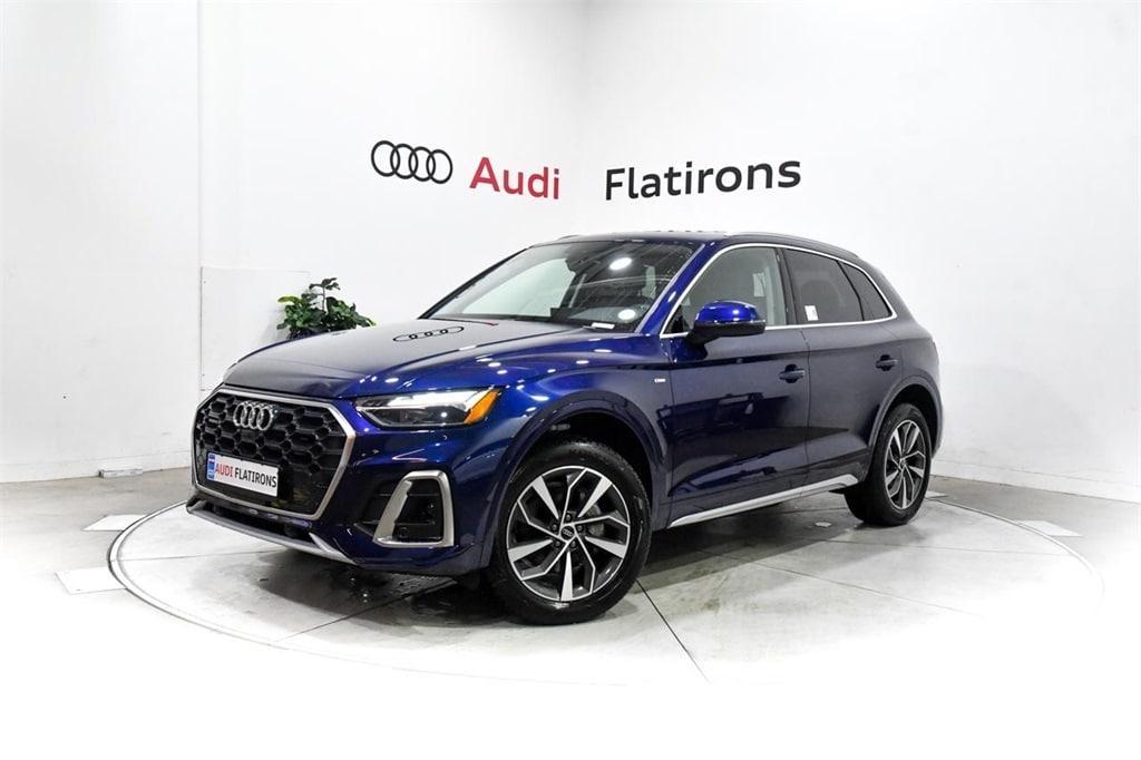 new 2025 Audi Q5 car, priced at $56,485