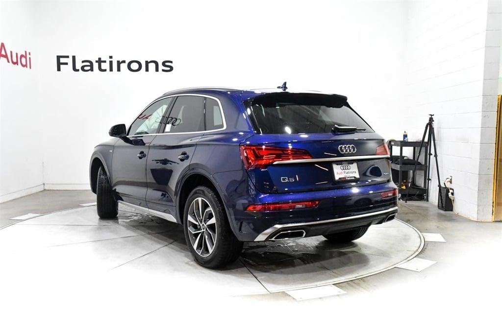 new 2025 Audi Q5 car, priced at $56,485