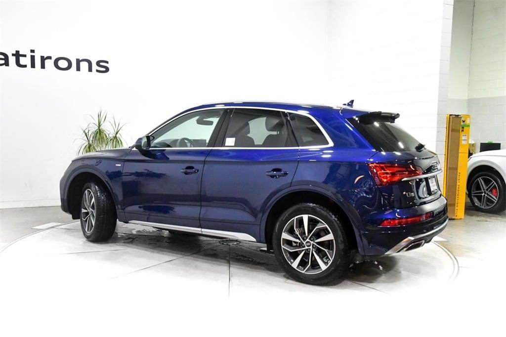 new 2025 Audi Q5 car, priced at $56,485