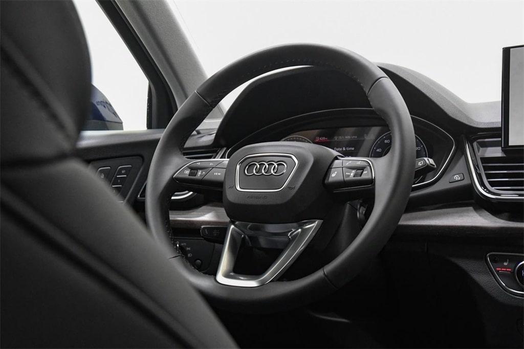 new 2025 Audi Q5 car, priced at $56,485