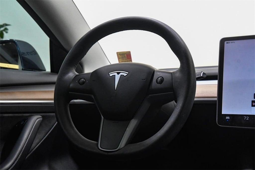 used 2023 Tesla Model 3 car, priced at $35,685