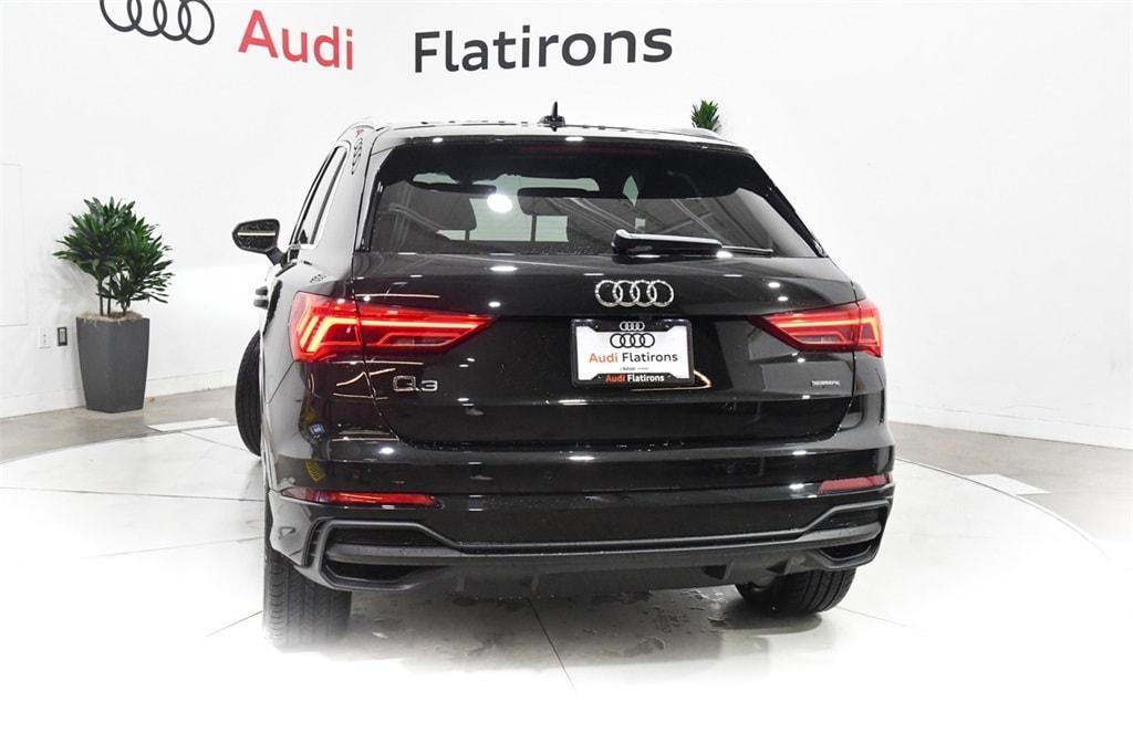 used 2024 Audi Q3 car, priced at $40,685