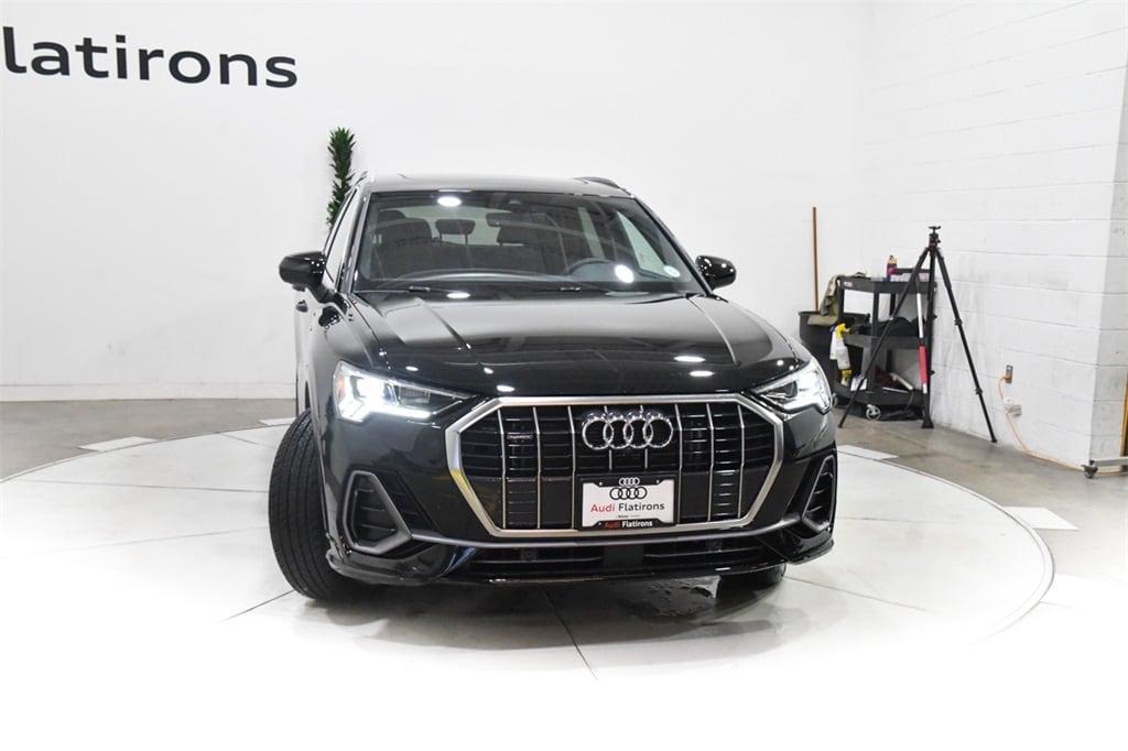 used 2024 Audi Q3 car, priced at $40,685