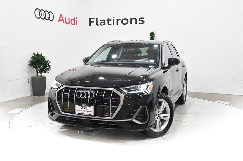 used 2024 Audi Q3 car, priced at $40,685