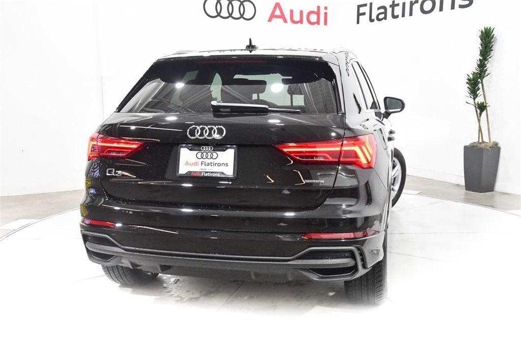 used 2024 Audi Q3 car, priced at $40,685