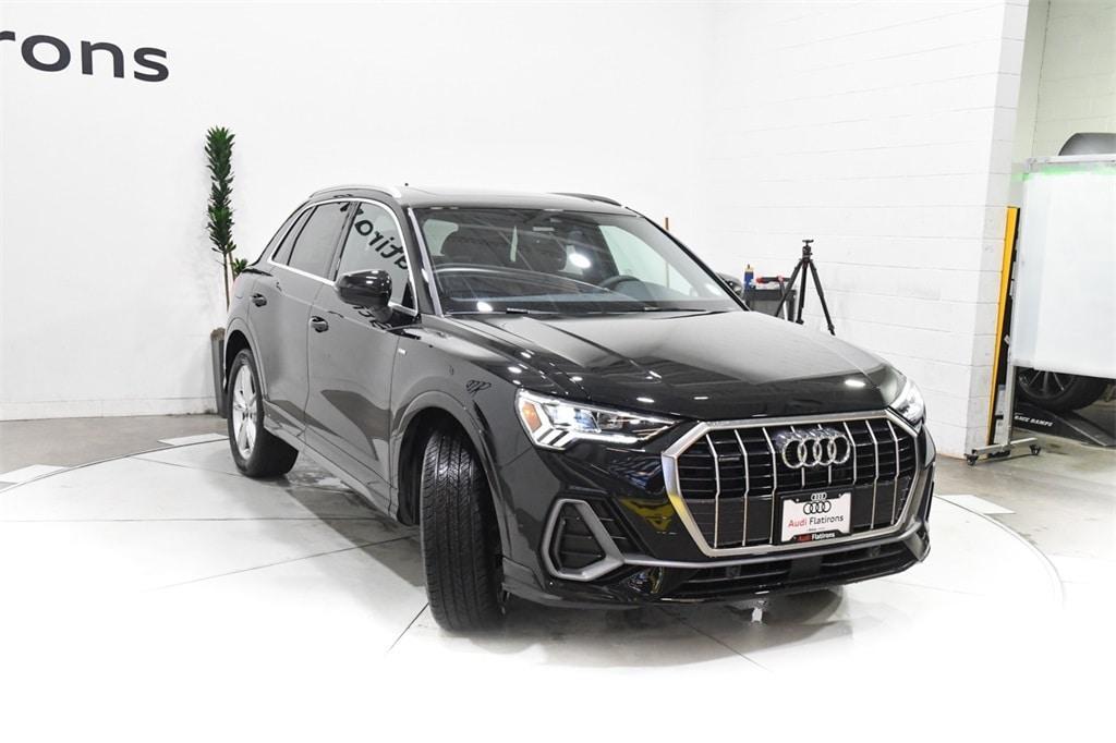 used 2024 Audi Q3 car, priced at $40,685